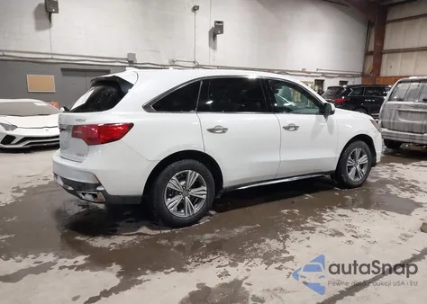 2020 Acura Mdx Standard из США, поврежденный, VIN 5J8YD4H37LL006363